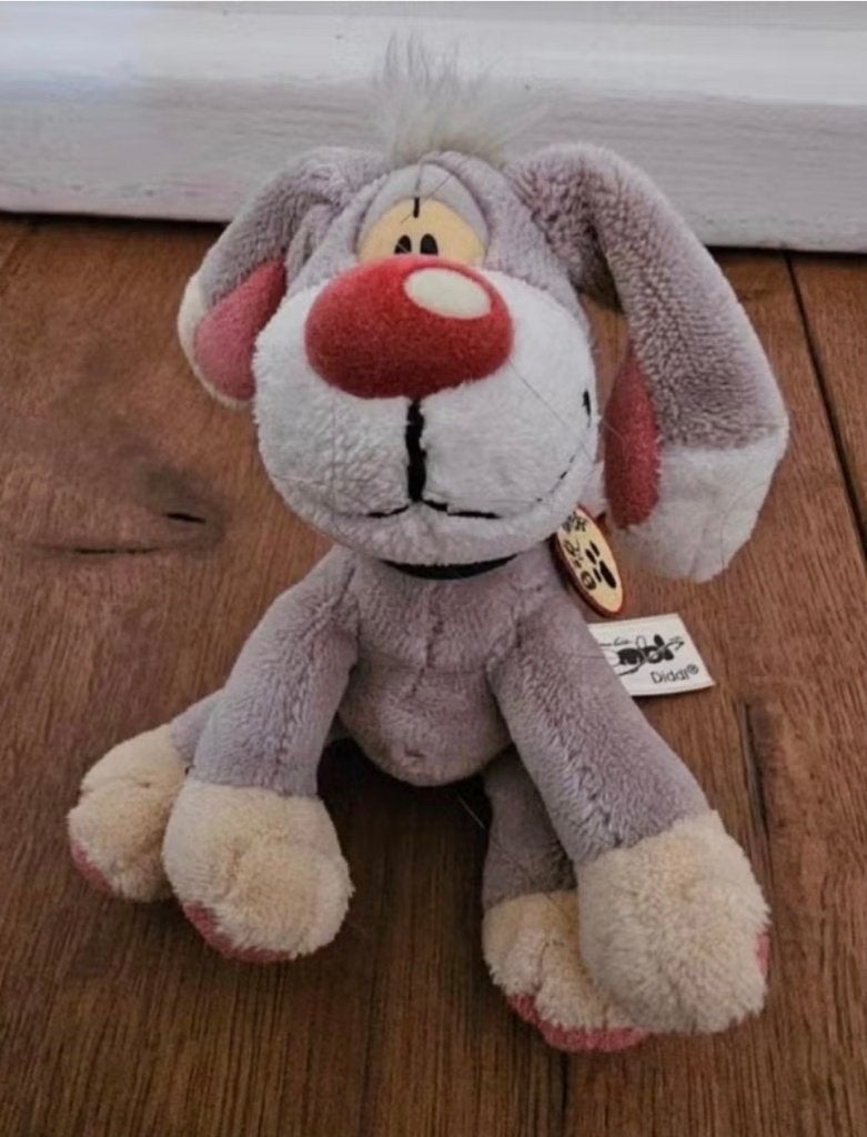 Diddle items :Bibombl  14 cm/ pimboli- SAMEN:, Verzamelen, Ophalen, Zo goed als nieuw