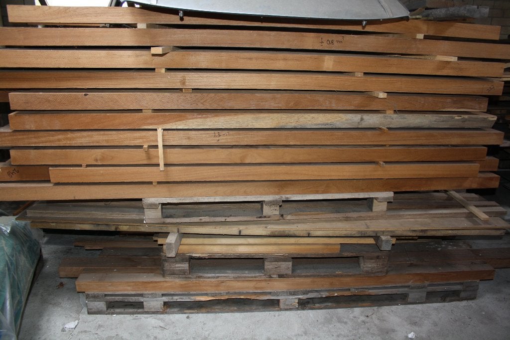 teak, Ophalen, Nieuw, Plank, Overige houtsoorten