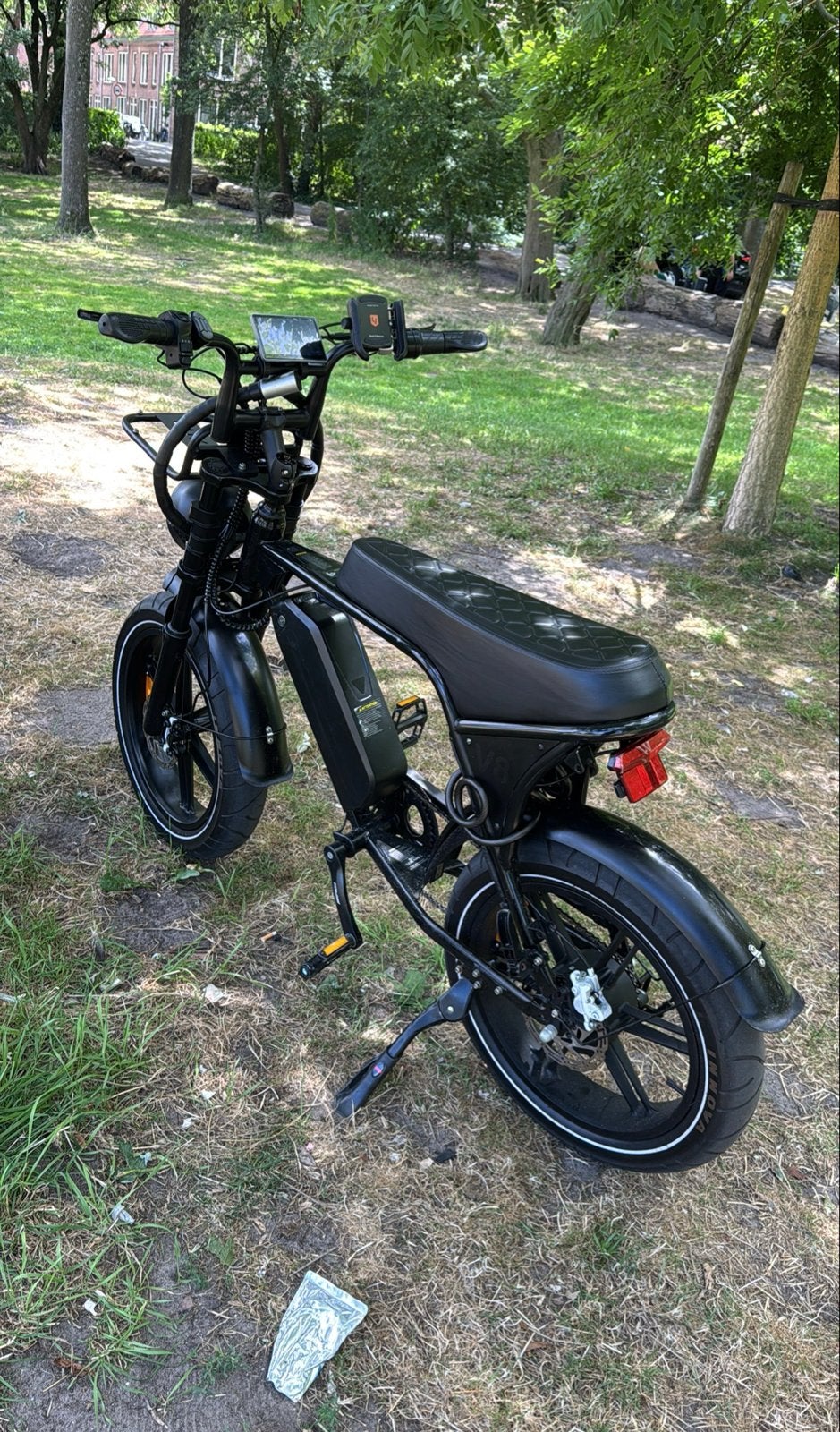 OUXI V8 Fatbike E-bike, Overige merken, Ophalen of Verzenden, Zo goed als nieuw, Minder dan 47 cm