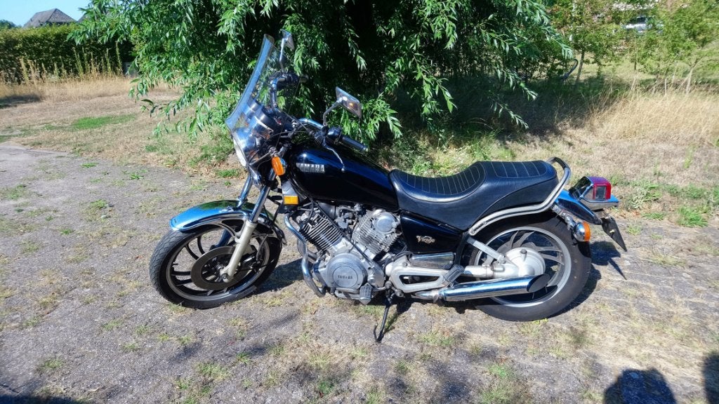 Yamaha Virago 750cc opknapper, Motoren, Motoren | Yamaha, 750 cc, 2 cilinders, Occasion, Particulier