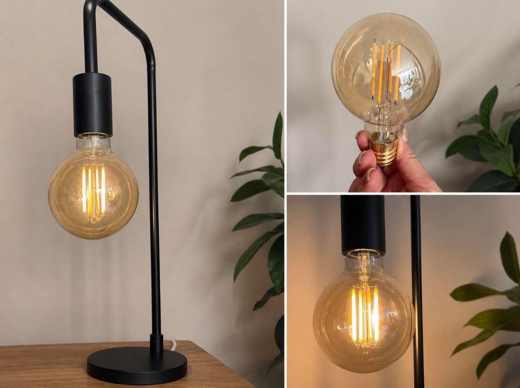 2x Calex Smart LED Globe G95 E27 Wifi Sfeerlamp Goud, Ophalen, Led-lamp, Minder dan 30 watt, E27 (groot)