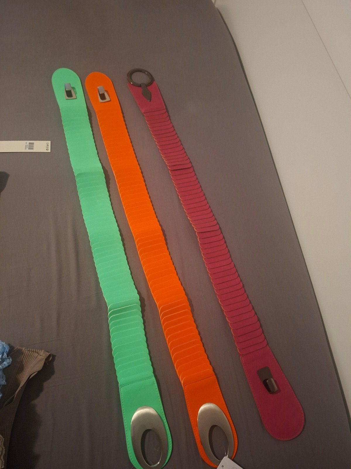Nieuwe stretch riemen., Ophalen of Verzenden, Nieuw, Overige kleuren, 100 cm of meer