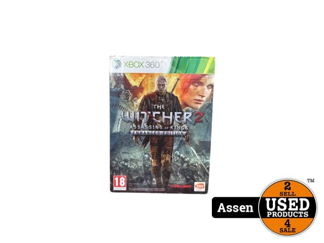 The Witcher 2 Assassins Of Kings Enhanced Edition Xbox 360, Spelcomputers en Games, Bandai Namco Entertainment, Zo goed als nieuw