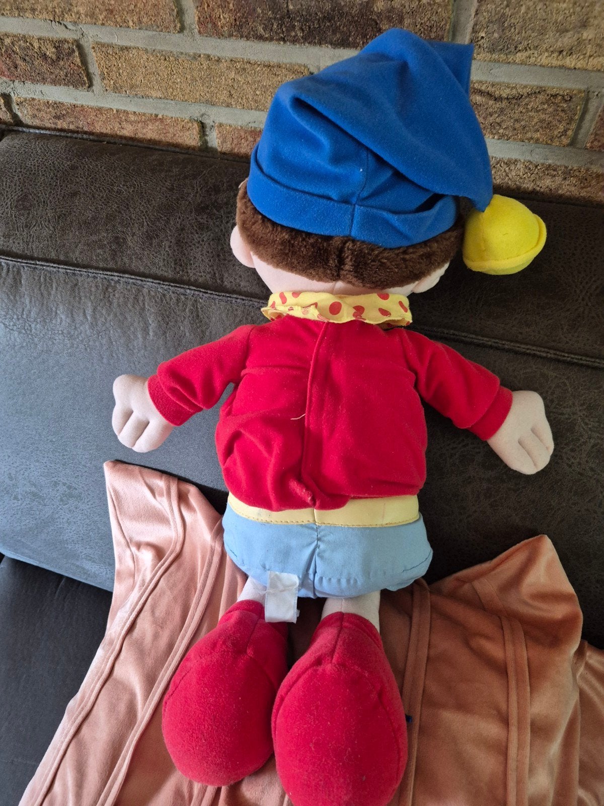 Noddy Knuffel - Zo goed als nieuw - 30+ cm, Overige karakters, Ophalen of Verzenden, Zo goed als nieuw, Middelgroot (20 tot 80 cm)