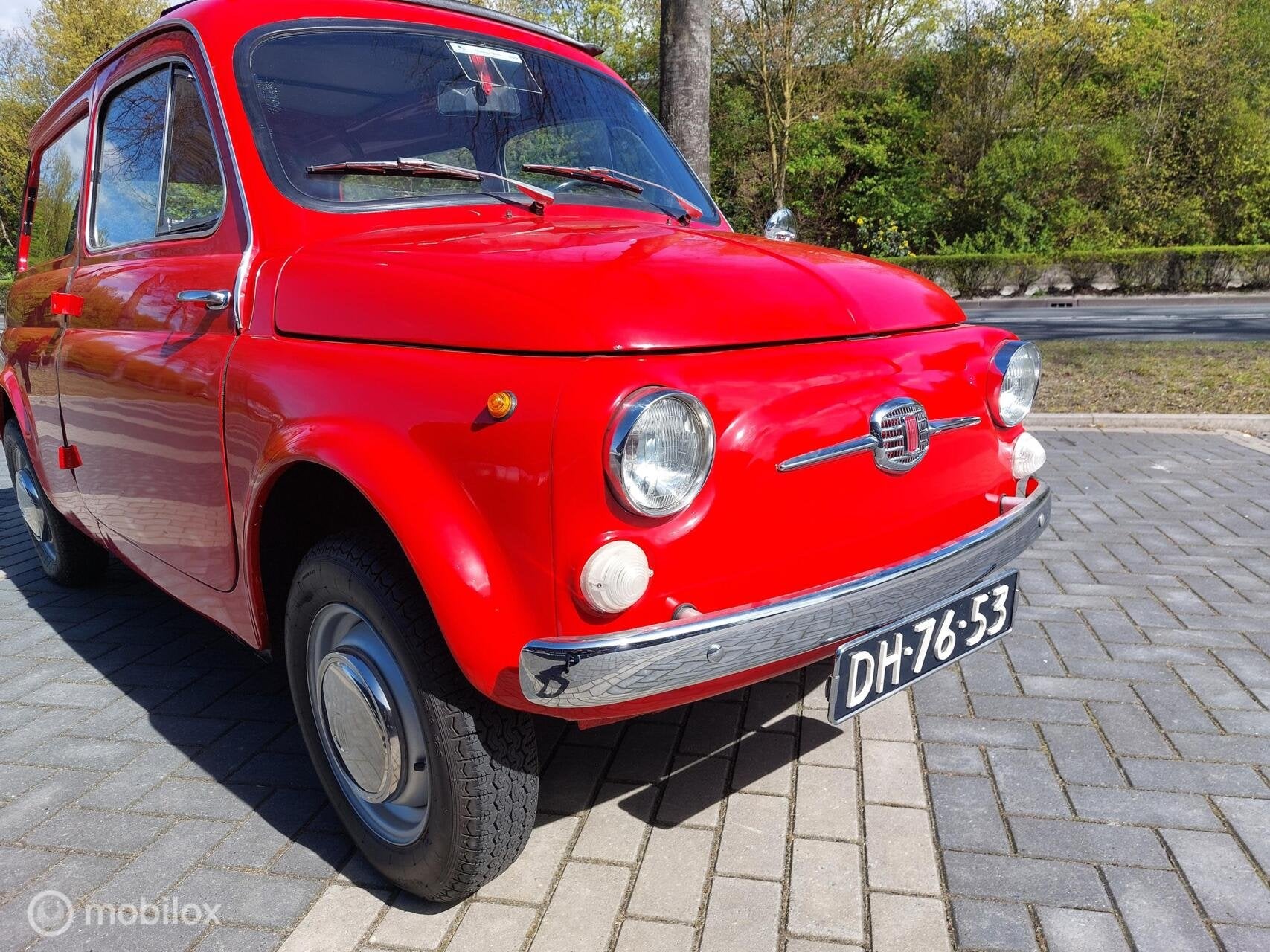Fiat 500 Station 120 Autobianchi Giardinera, suïcide doors, foto 10