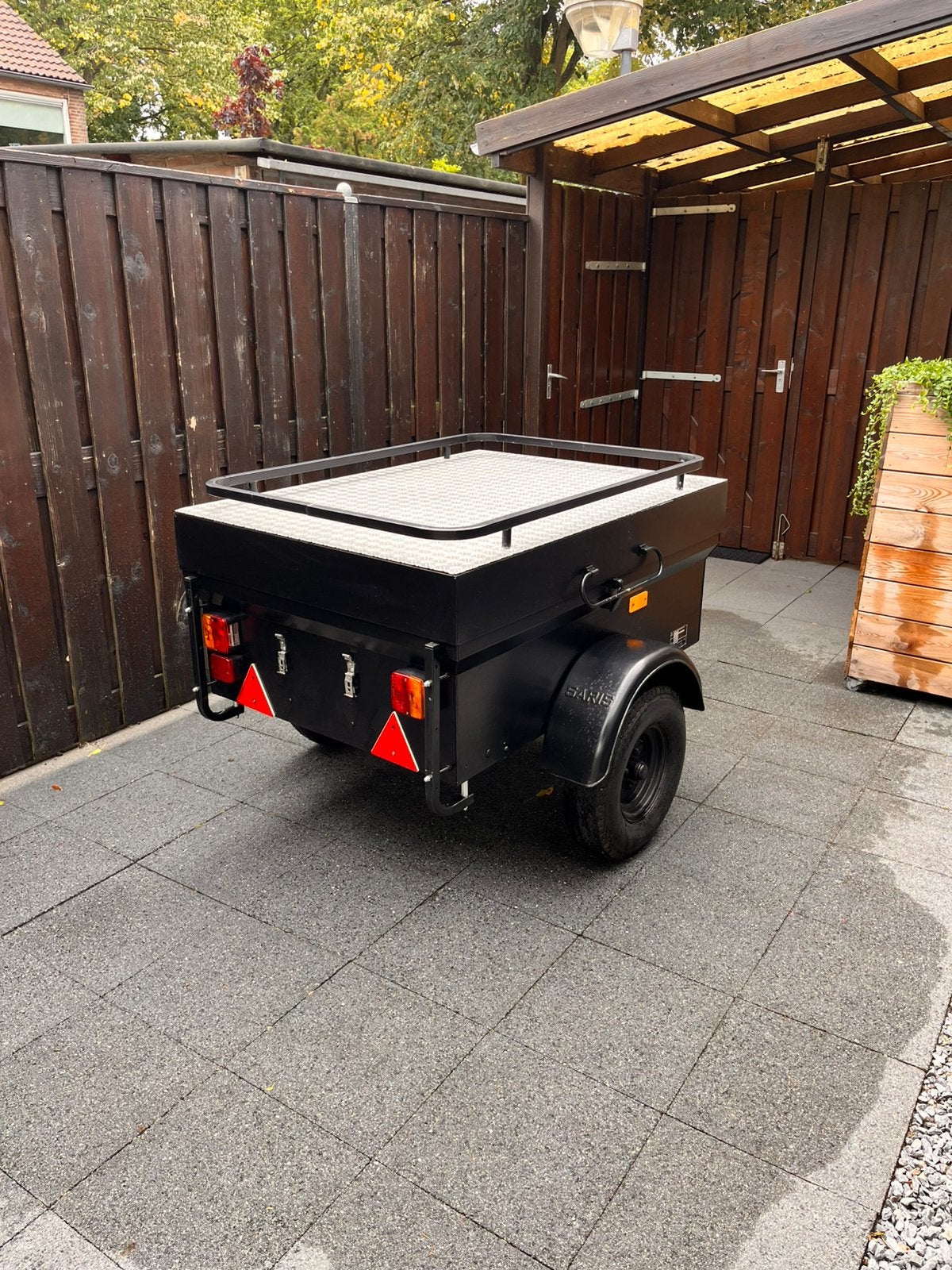Sairis bagagewagen., Ophalen, Gebruikt