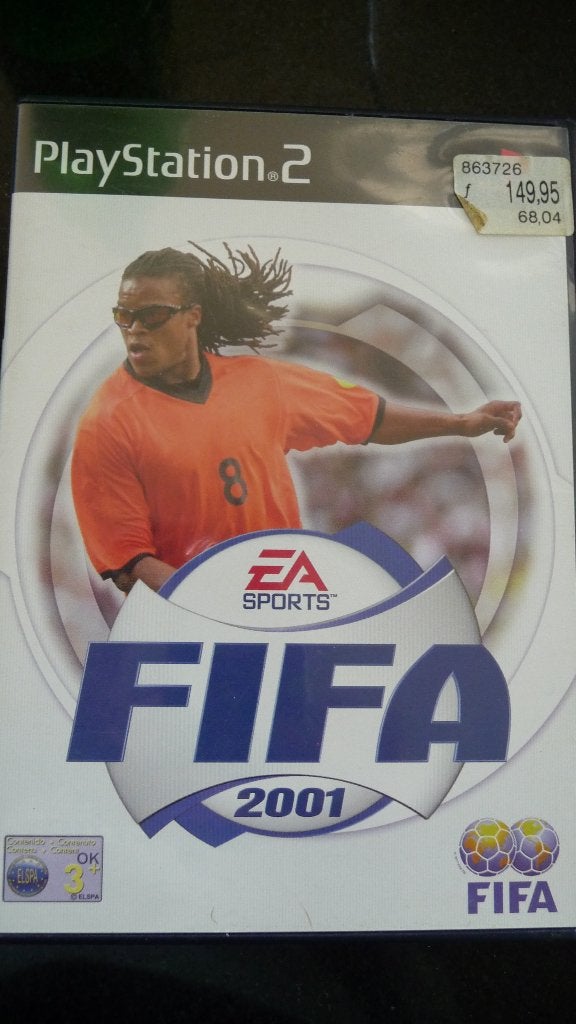 FIFA Football 2001, 2005 en 2007 voor Playstation 2, Spelcomputers en Games, Games | Sony PlayStation 2, Ophalen of Verzenden