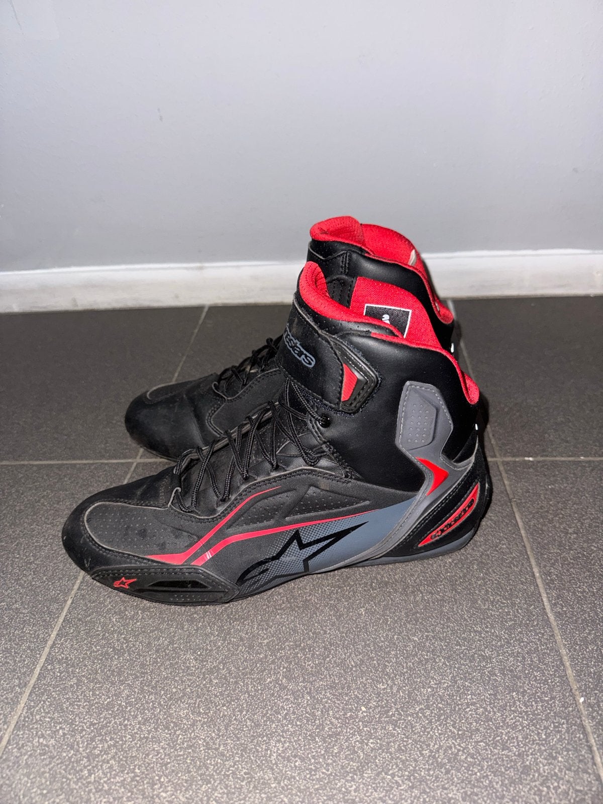 Alpinestars Faster-3 motorschoenen - Maat 42, Motoren, Ophalen of Verzenden, Tweedehands, Dames, Laarzen