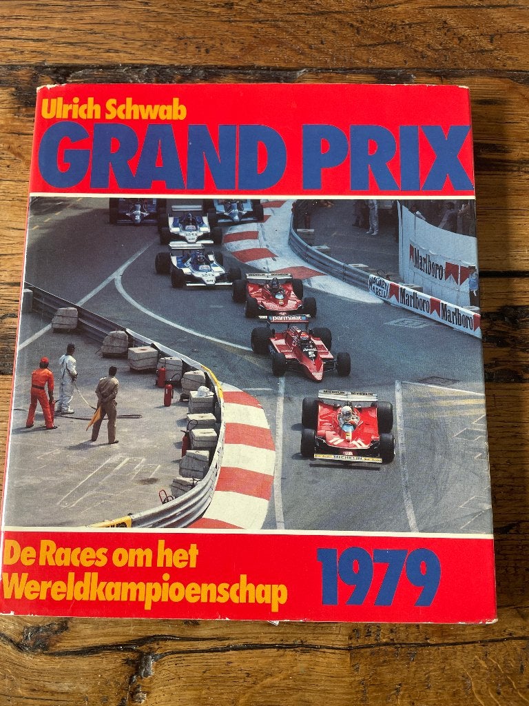 Grand Prix Ulrich Schwab Formule 1 1979, Nieuw, Ophalen of Verzenden, Overige sporten, Ulrich Schwab