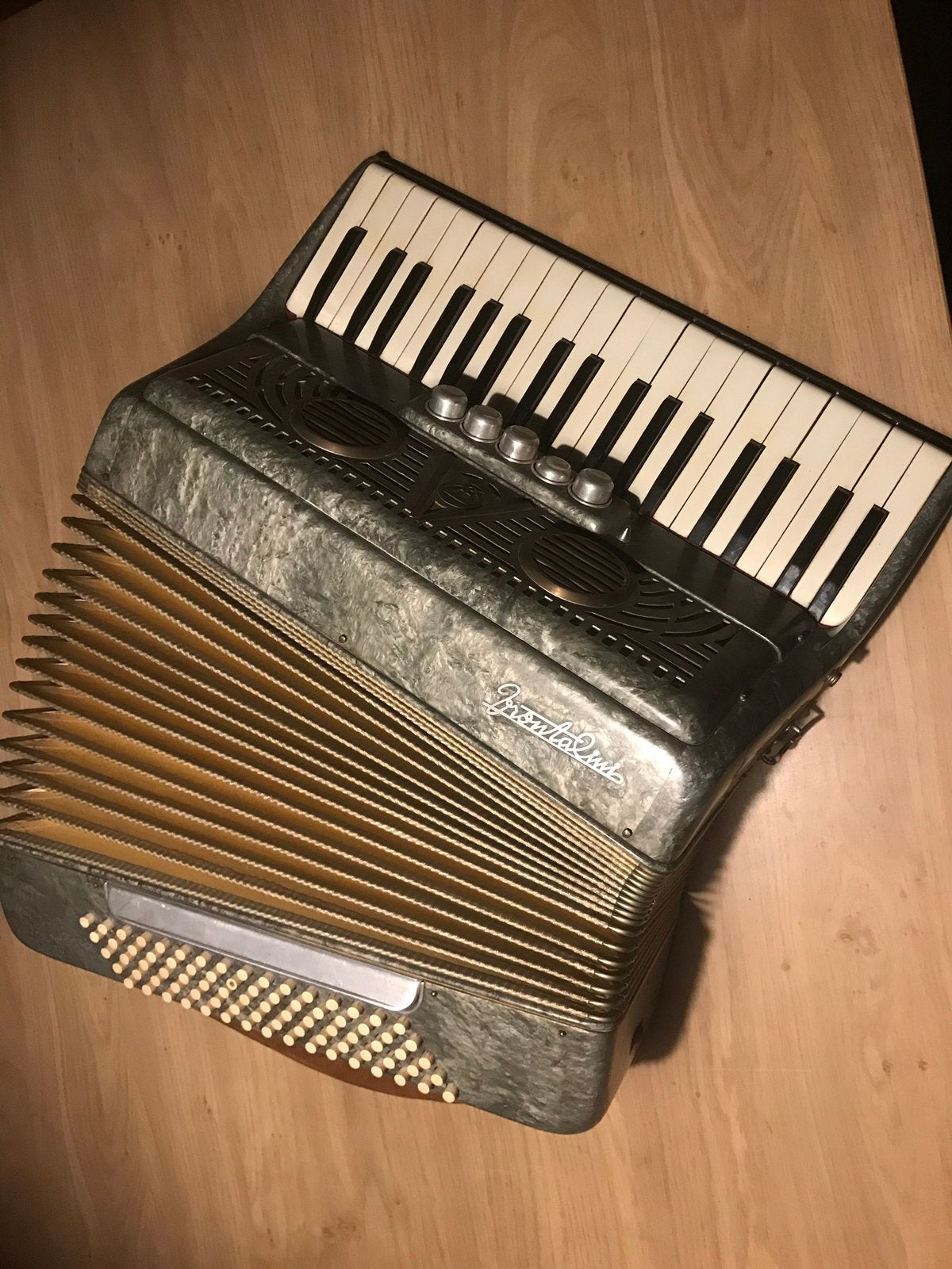 Frontalini accordeon, Ophalen of Verzenden, Zo goed als nieuw, Overige merken