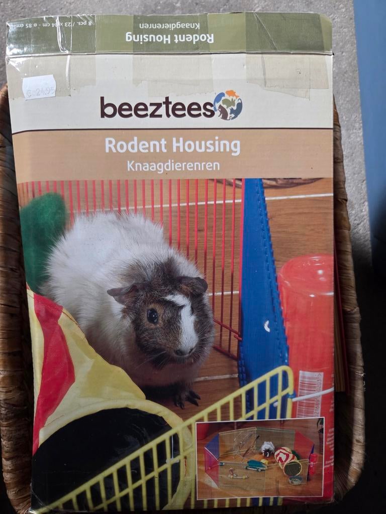 Knaagdieren ren zgan, Dieren en Toebehoren, Knaagdieren en Konijnen | Hokken en Kooien, Minder dan 75 cm, Zo goed als nieuw, Ren