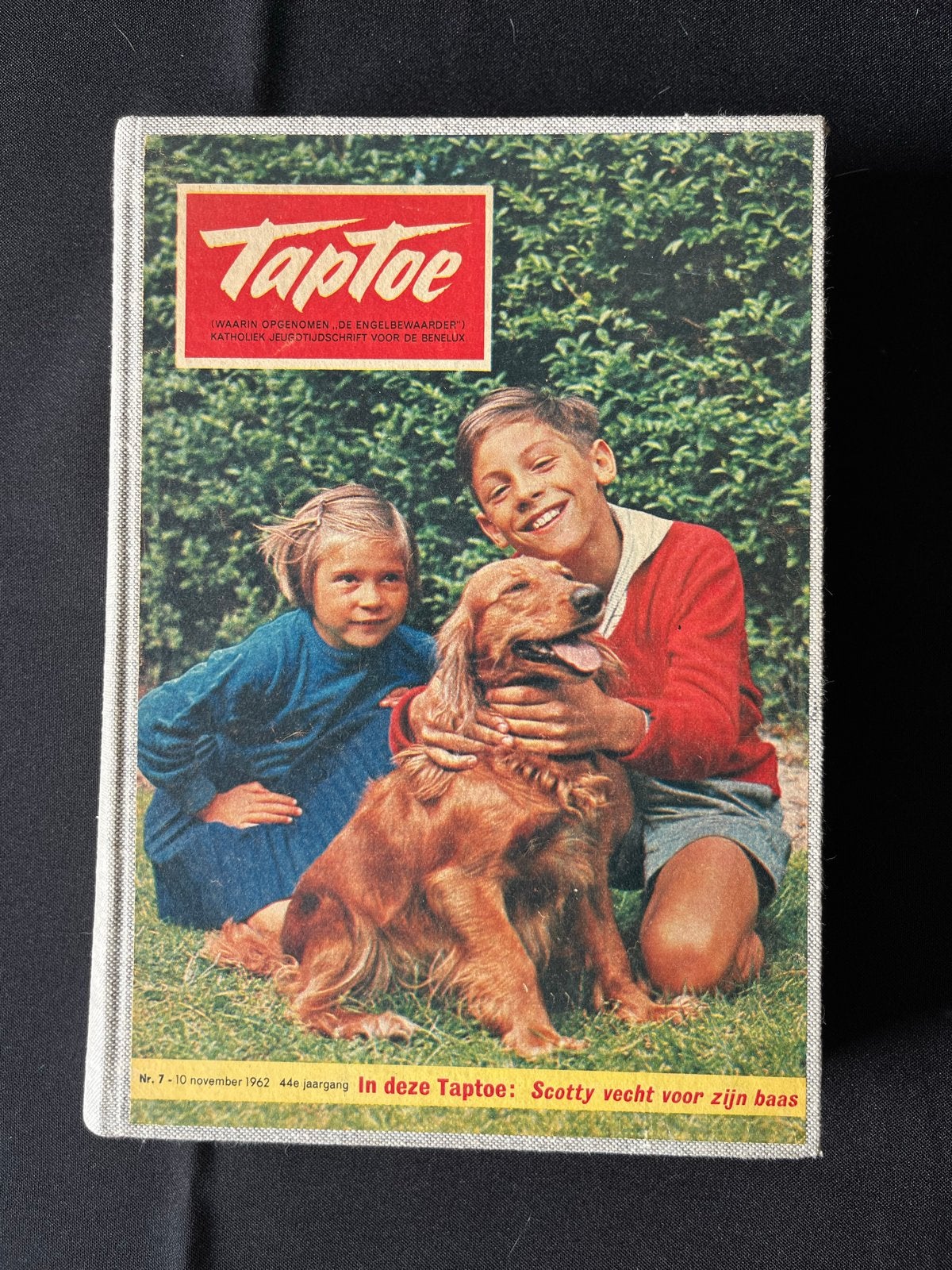 Taptoe Jeugdtijdschrift 1962 - Jaargang 44 (2 delen), Ophalen, Zo goed als nieuw, Non-fictie
