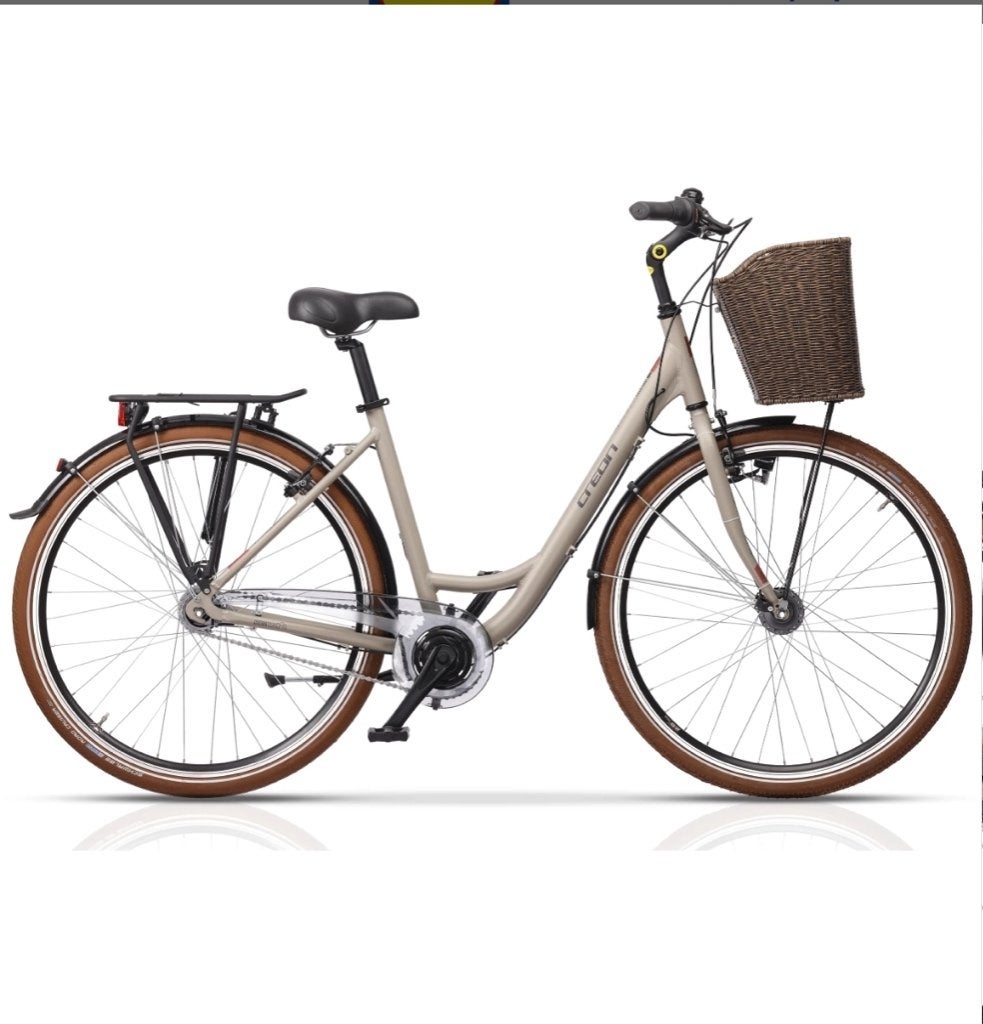 fiets citerra sl drie laag instap shimano, Fietsen en Brommers, Terugtraprem, Versnellingen, Nieuw, 50 tot 53 cm