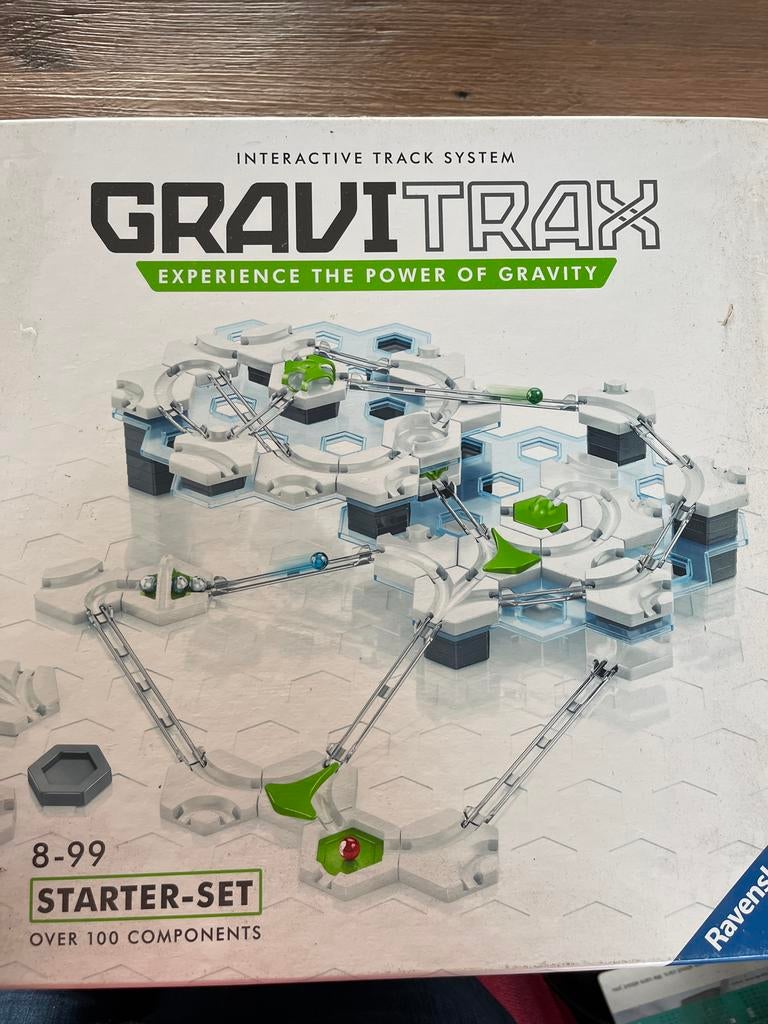 Gravitrax starterset met 3 uitbreidingen, Ophalen of Verzenden, Gebruikt, Overige merken