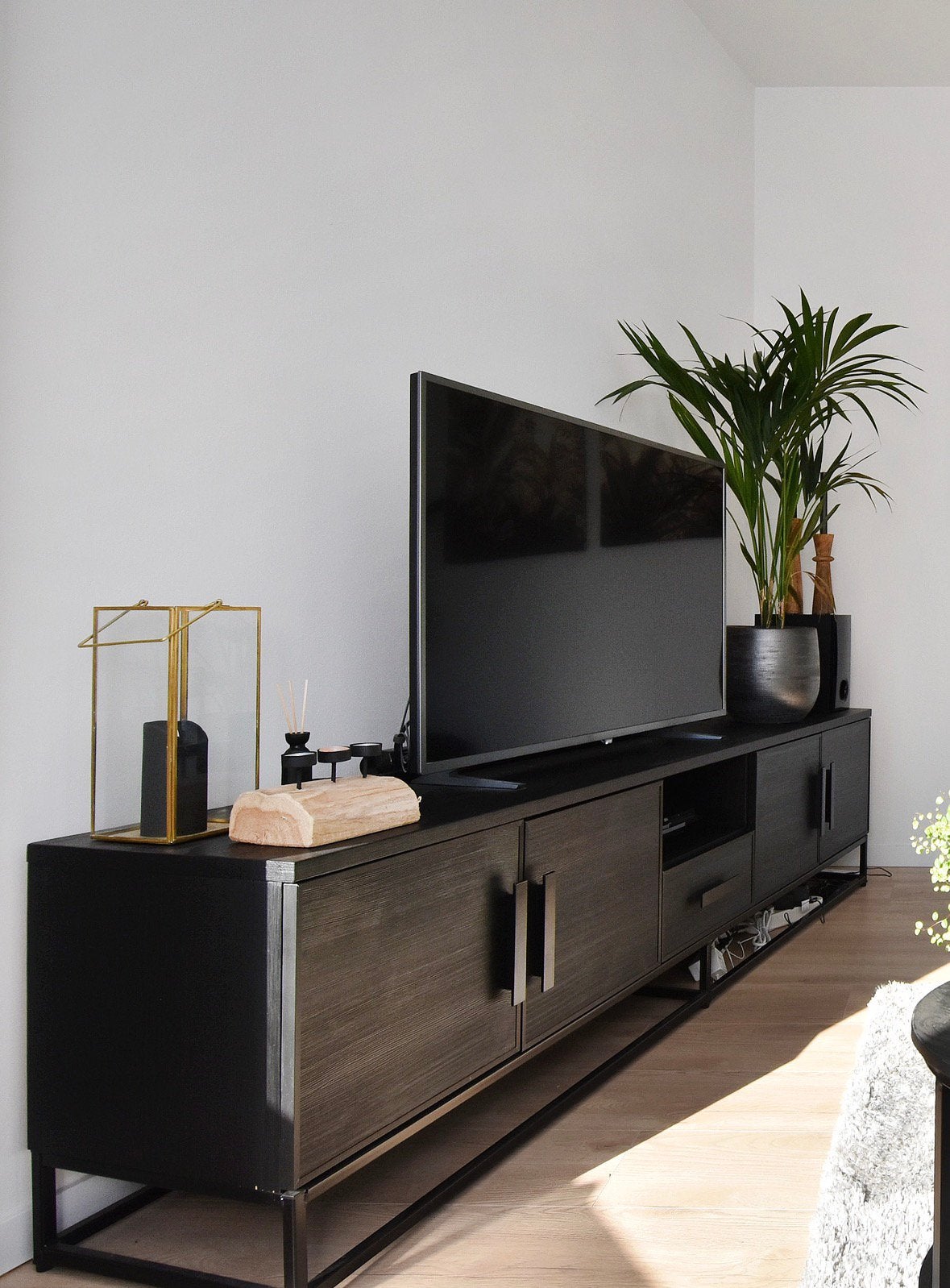 Tv meubel, Ophalen, Zo goed als nieuw, 25 tot 50 cm, Minder dan 100 cm