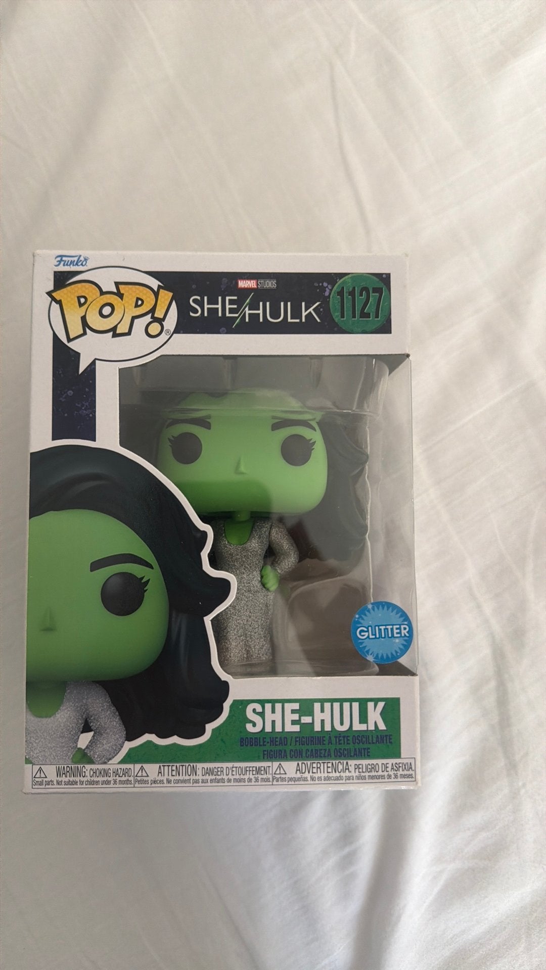 Funko pop she hulk glitter, Ophalen, Zo goed als nieuw