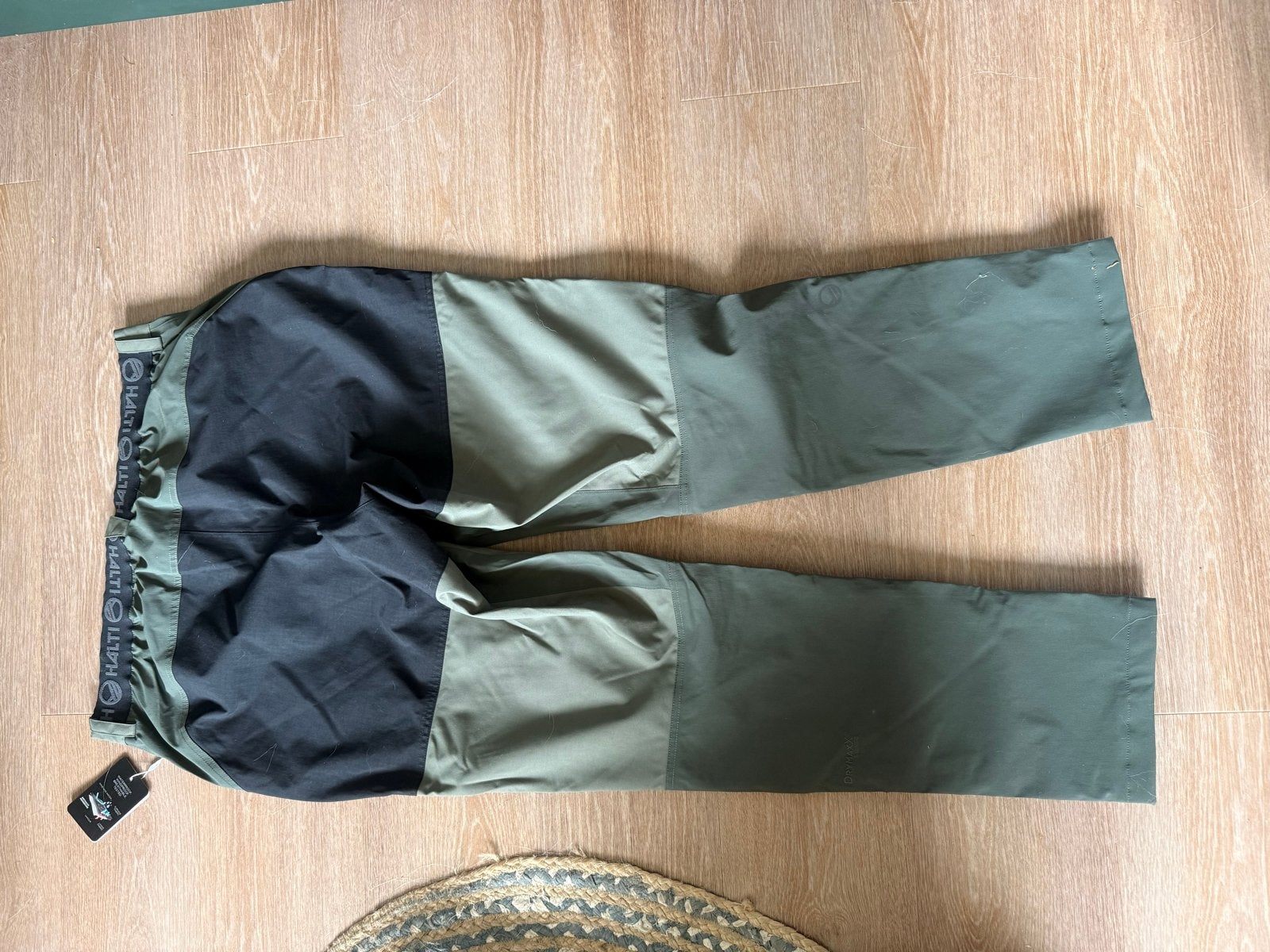 Halti Broek - Nieuw met labels - Maat XXL, Ophalen of Verzenden, Nieuw, Groen