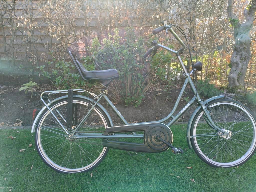 Van Raam fiets, Velgrem, Zo goed als nieuw, Ophalen, Overige merken