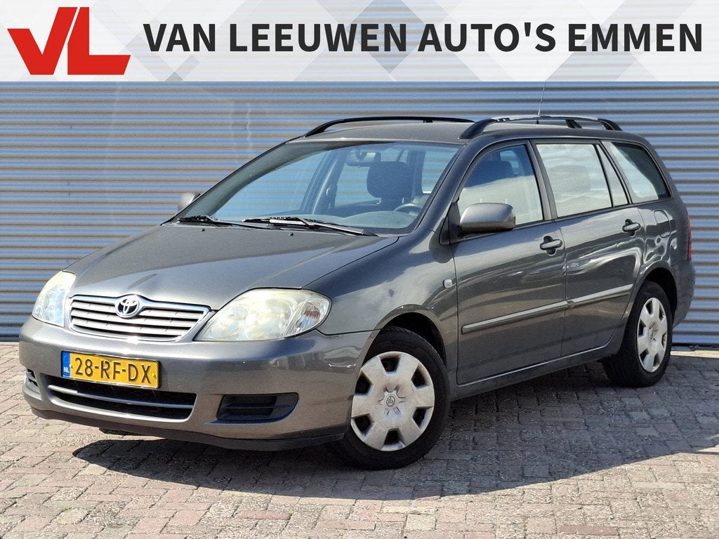 Toyota Corolla wagon 1.6 VVT-i Linea Terra | Nieuw Binnen |, Auto's, Toyota, Bedrijf, Te koop, Corolla, ABS, Airbags, Airconditioning