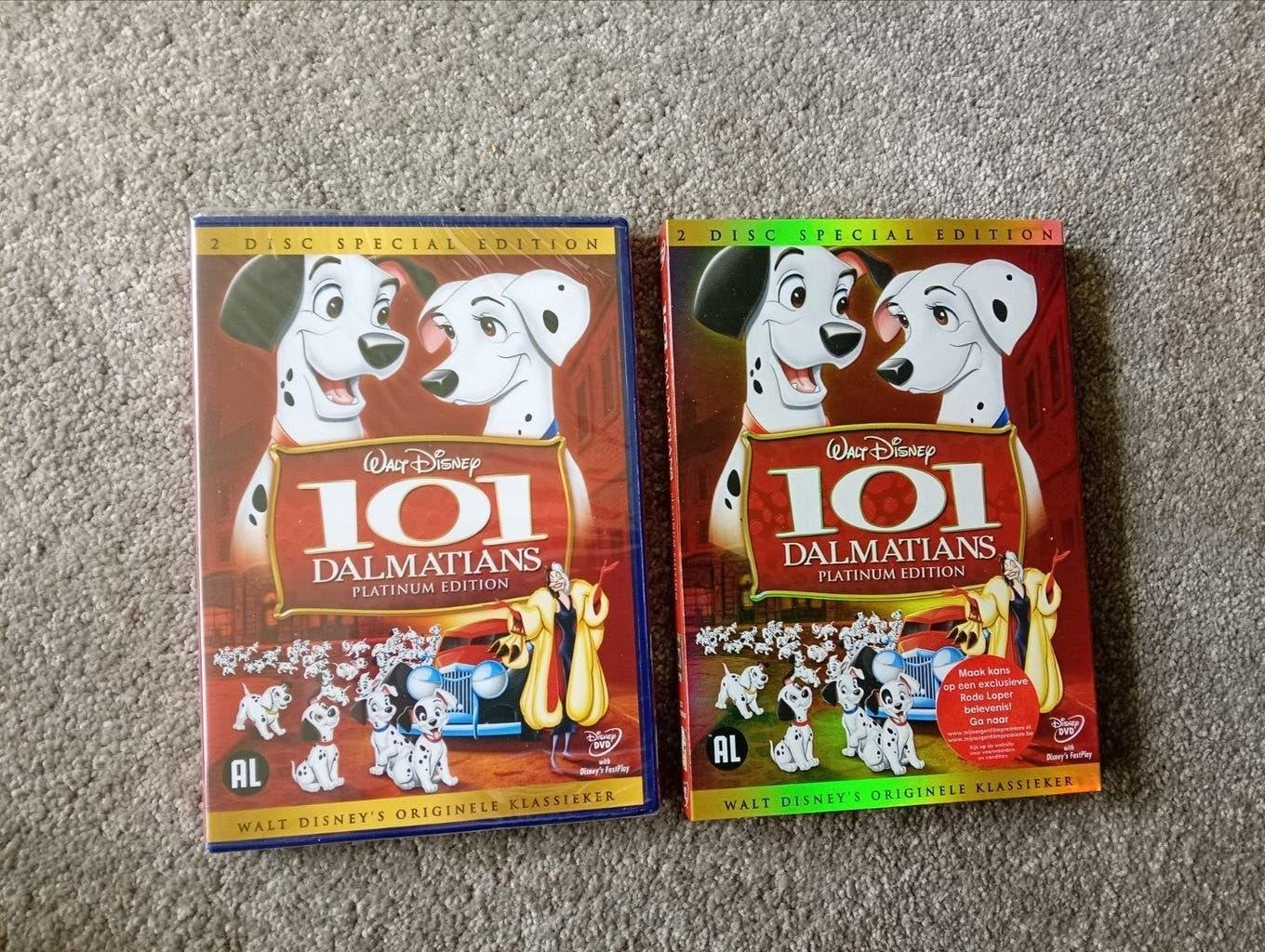 101 Dalmatiërs Speciale Editie Nieuw in de Verpakking, Europees, Tekenfilm, Alle leeftijden, Nieuw in verpakking