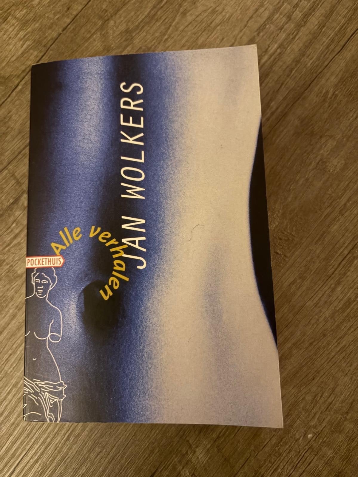 Alle verhalen - Jan Wolkers (Pockethuis), Verzenden, Gelezen, Nederland