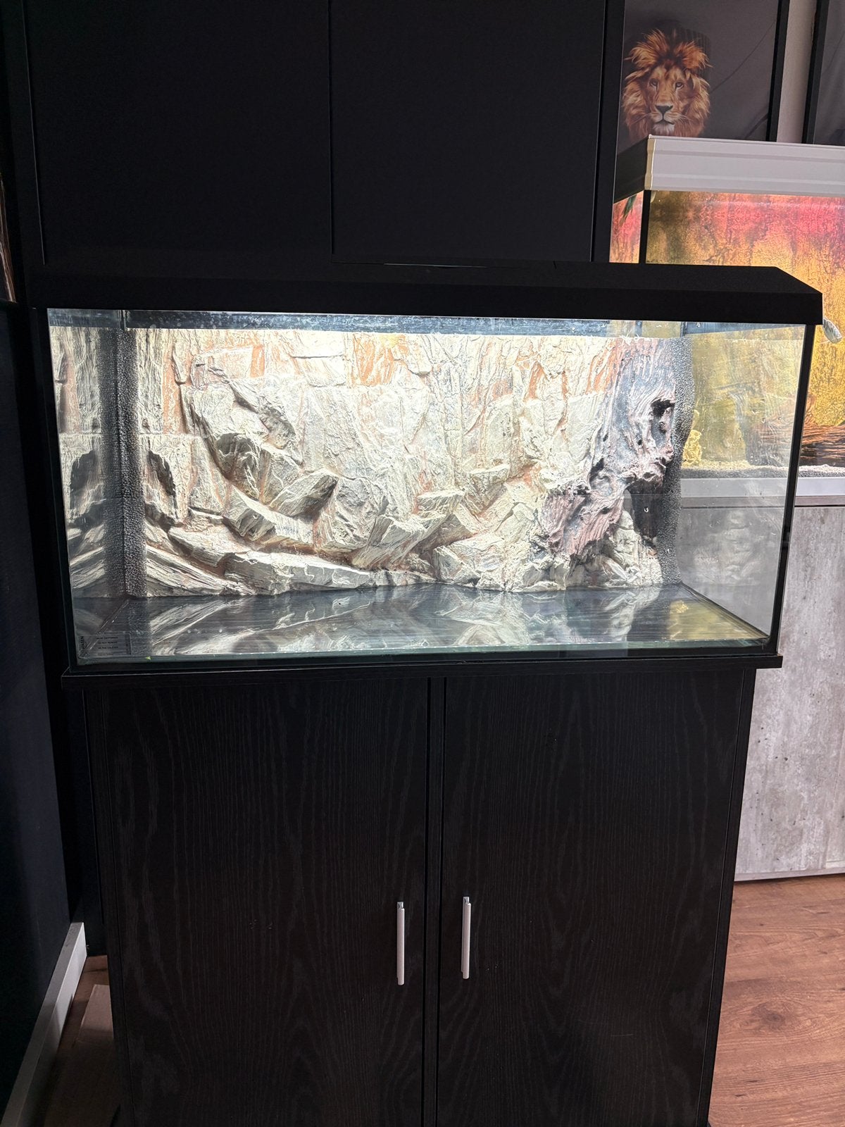 Juwel 125, Ophalen, Gebruikt, Leeg aquarium, Juwel
