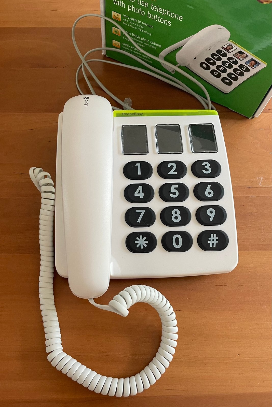 Doro phoneeasy 331ph seniorentelefoon, Ophalen of Verzenden, Nieuw
