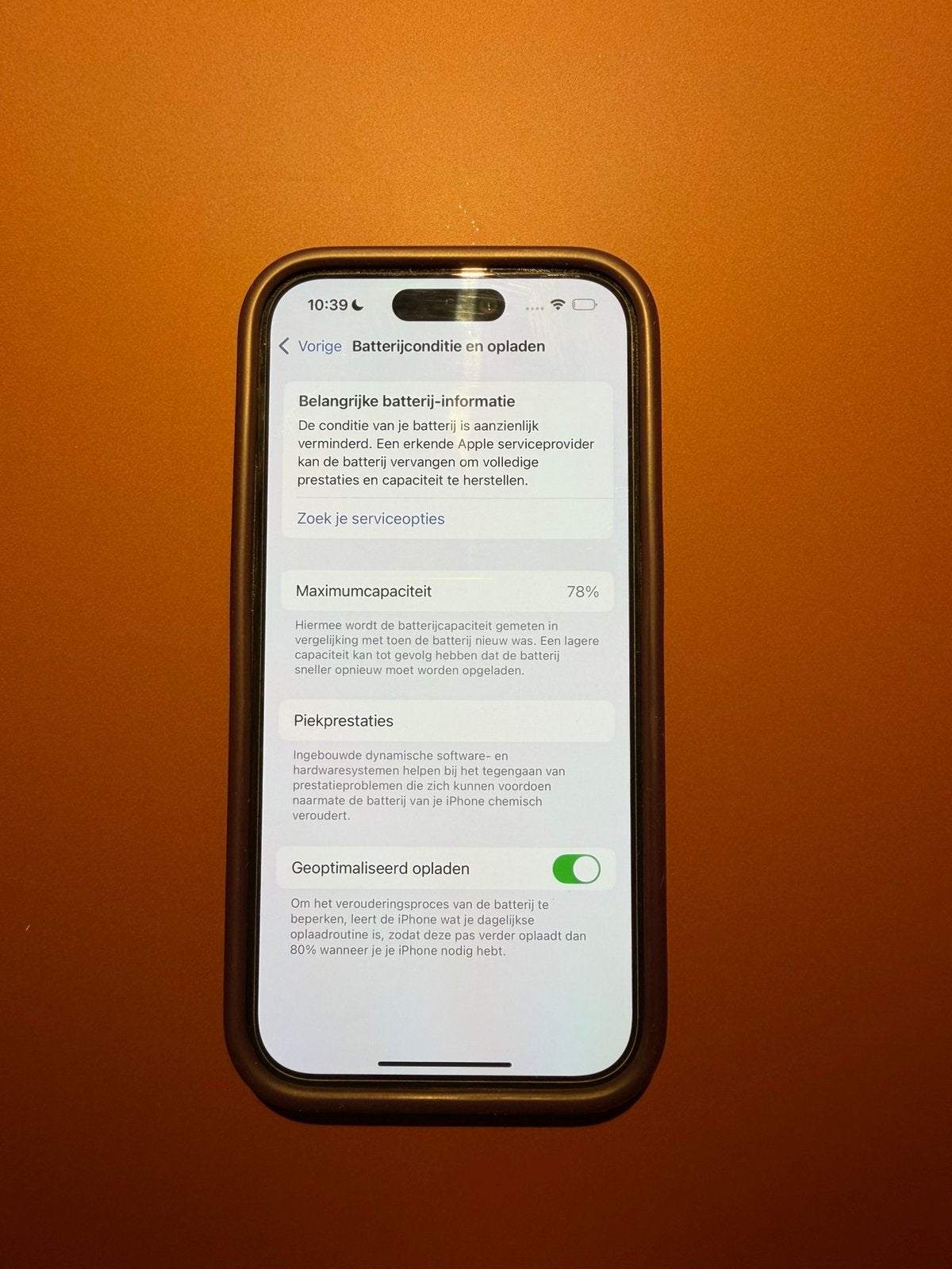 Foto 5 van iPhone 14 Pro Max 128GB - Dieppaars - schadevrij
