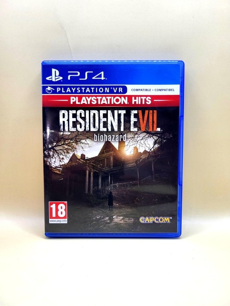 Resident Evil 7 Biohazard PlayStation Hits - PS4, Avontuur en Actie, Vanaf 18 jaar, 1 speler, Sony support