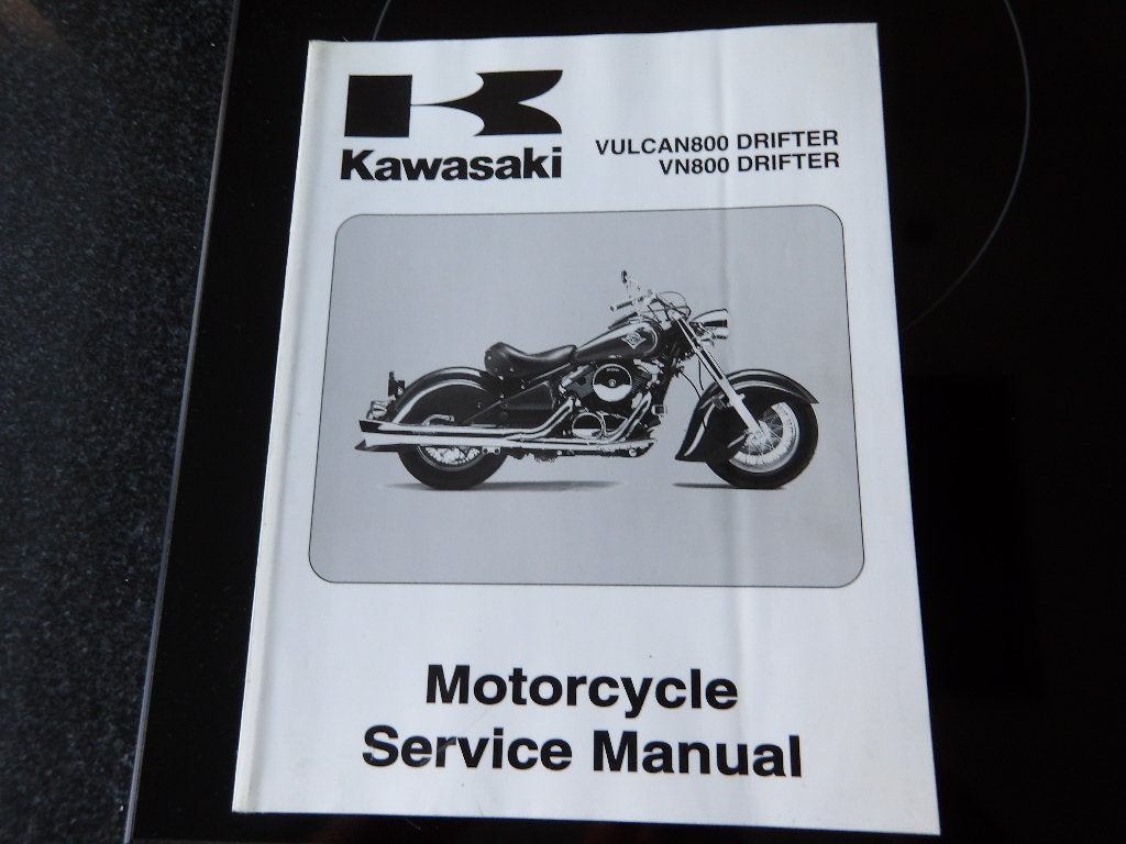 Kawasaki VN800-E1 Vulcan Drifter Service Manual 2001, Motoren, Handleidingen en Instructieboekjes, Ophalen of Verzenden, Kawasaki