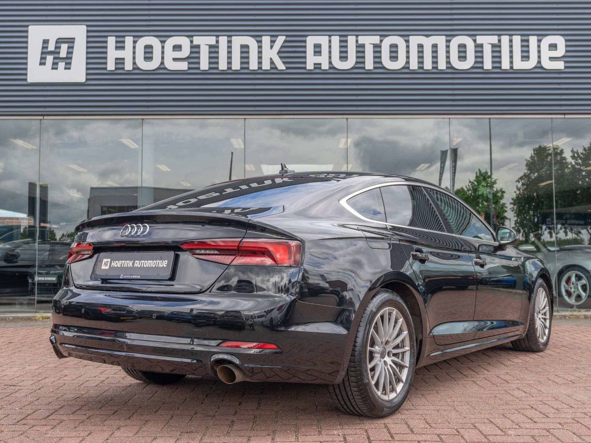 Audi A5 Sportback 2.0 TFSI MHEV Pro Line | Stoelverwarming |, Auto's, Gebruikt, 1984 cc, 4 stoelen, Zwart