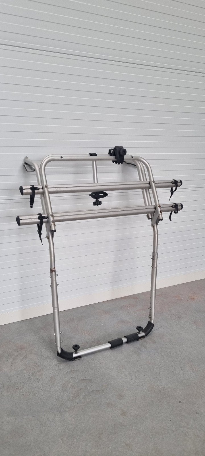 Fietsen drager volkswagen California of een T5/T6/T6.1, Ophalen, 2 fietsen, Gebruikt, Achterklepdrager