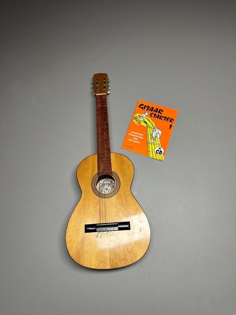 Vitato gitaar antiek, Muziek en Instrumenten, Ophalen of Verzenden, Zo goed als nieuw, Klassieke of Spaanse gitaar