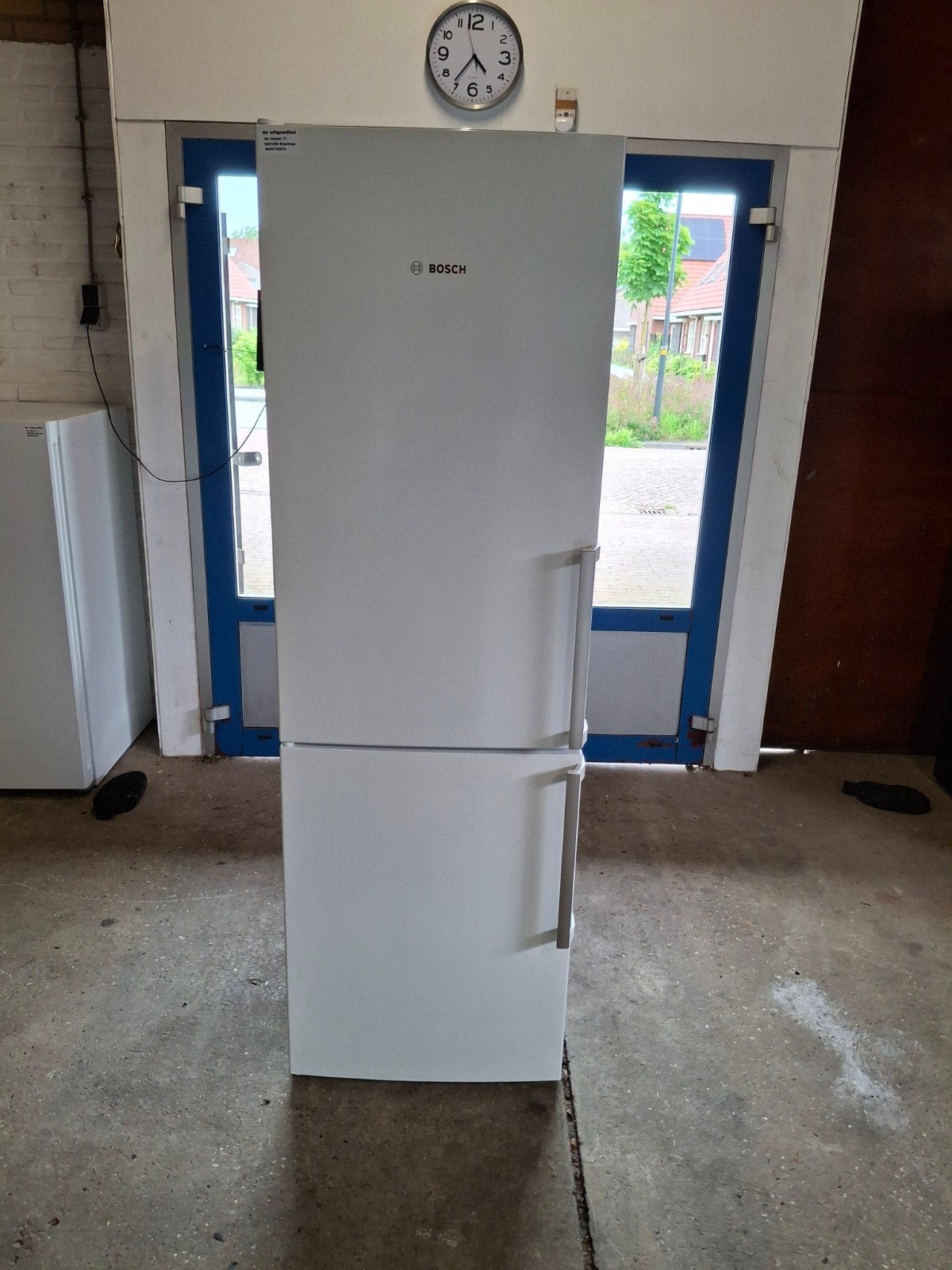 Bosch Koel-vriescombinatie met VitaFresh en BigBox, Witgoed en Apparatuur, Koelkasten en IJskasten, Zo goed als nieuw, Met aparte vriezer