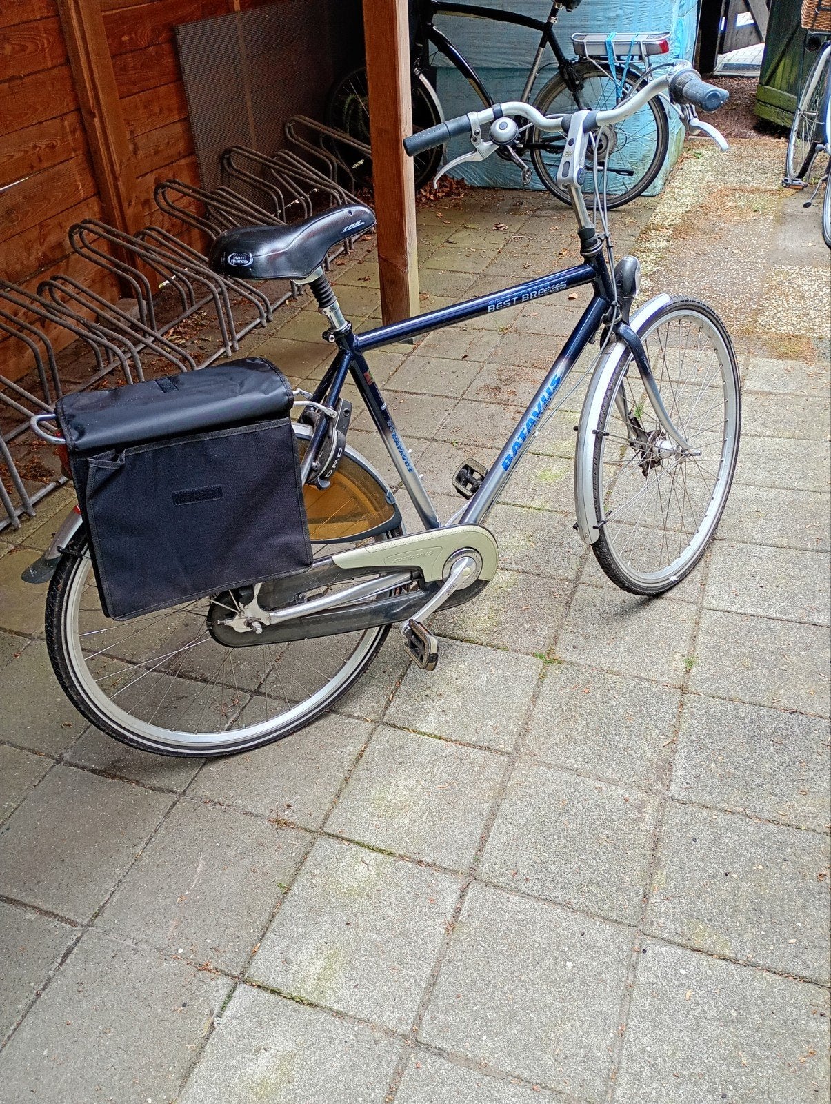 Batavus stadsfiets - Best Breaks, Fietsen en Brommers, Ophalen, Velgrem, Versnellingen, Batavus
