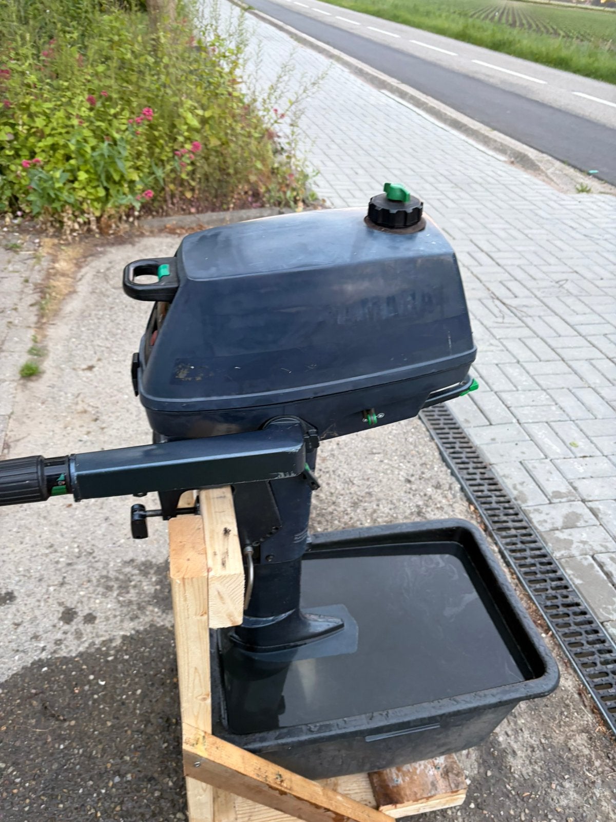 Yamaha malta 3pk 2 takt kortstaart, Ophalen, Gebruikt, Minder dan 5 pk, Buitenboordmotor
