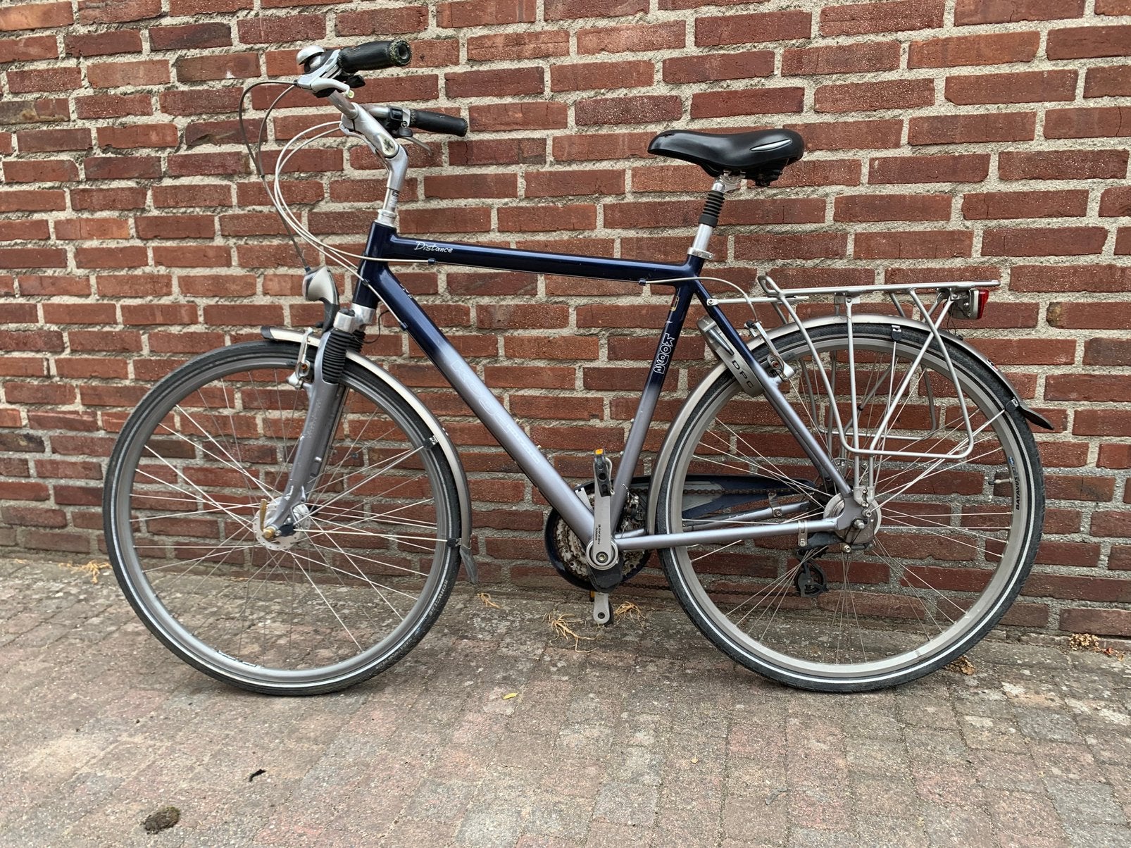 Koga miyata heren fiets, Ophalen, Minder dan 10 versnellingen, Zo goed als nieuw, 57 tot 61 cm