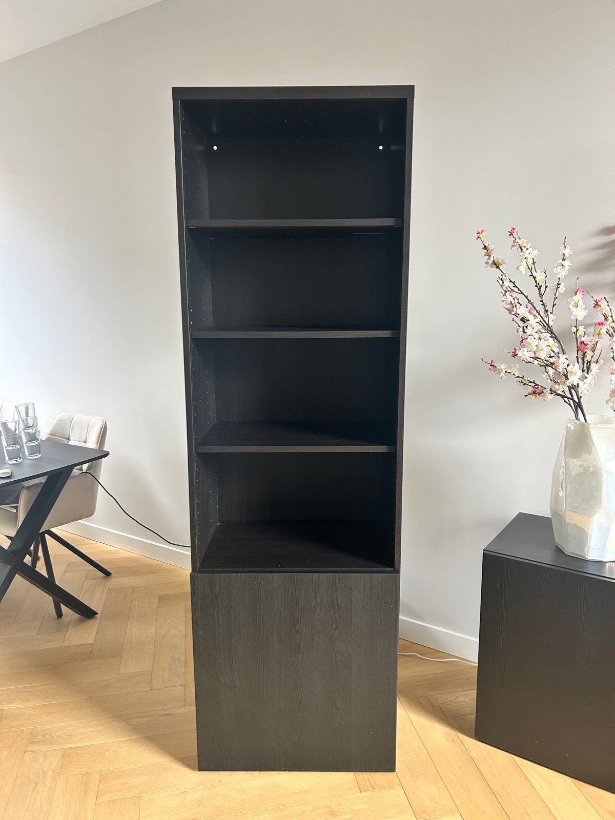 Ikea Besta kast 193x60x40, Ophalen, Gebruikt, 50 tot 100 cm, 150 tot 200 cm