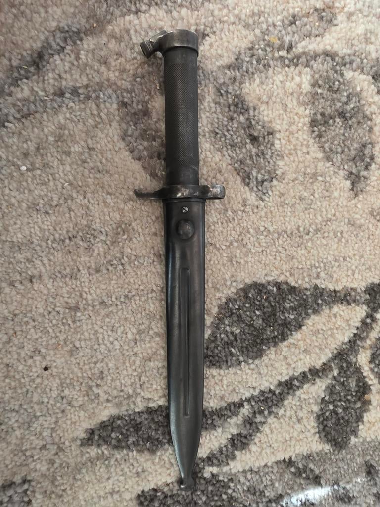 Bajonet Zweden mauser, Verzamelen, Ophalen of Verzenden, Landmacht, Overige gebieden, Mes of Dolk