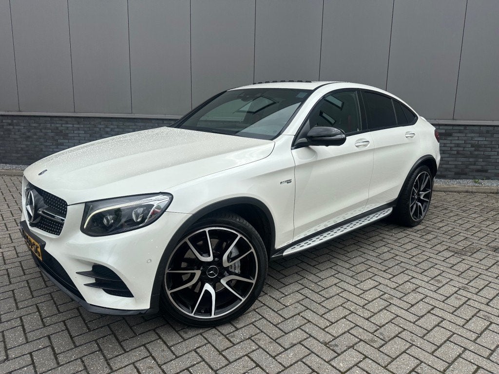 Mercedes-benz GLC COUPE AMG GLC 43+SchuifKanteldak Orig 1043, Auto's, Automaat, Gebruikt, Euro 6, 368 pk
