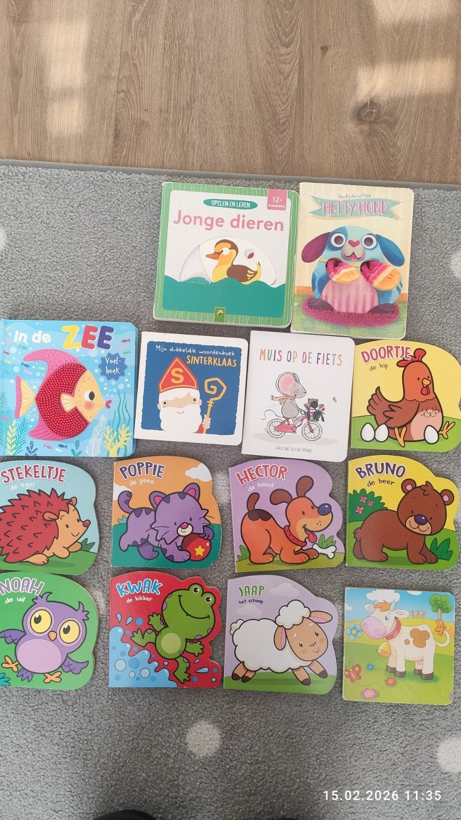 Grote collectie kinderboeken: 13 stuks, diverse titels, Ophalen of Verzenden, Gelezen, Uitklap-, Voel- of Ontdekboek, 1 tot 2 jaar