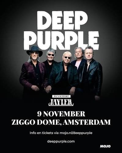 1 staanplaats Deep Purple Ziggo Dome, Eén persoon