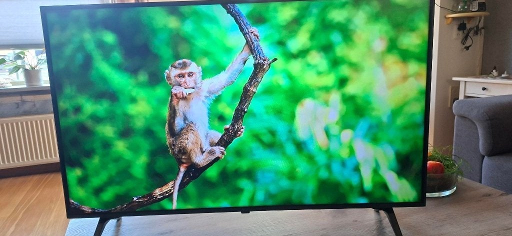 43inch LG Ultra Hd smart tv, Ophalen, 50 Hz, LCD, Zo goed als nieuw