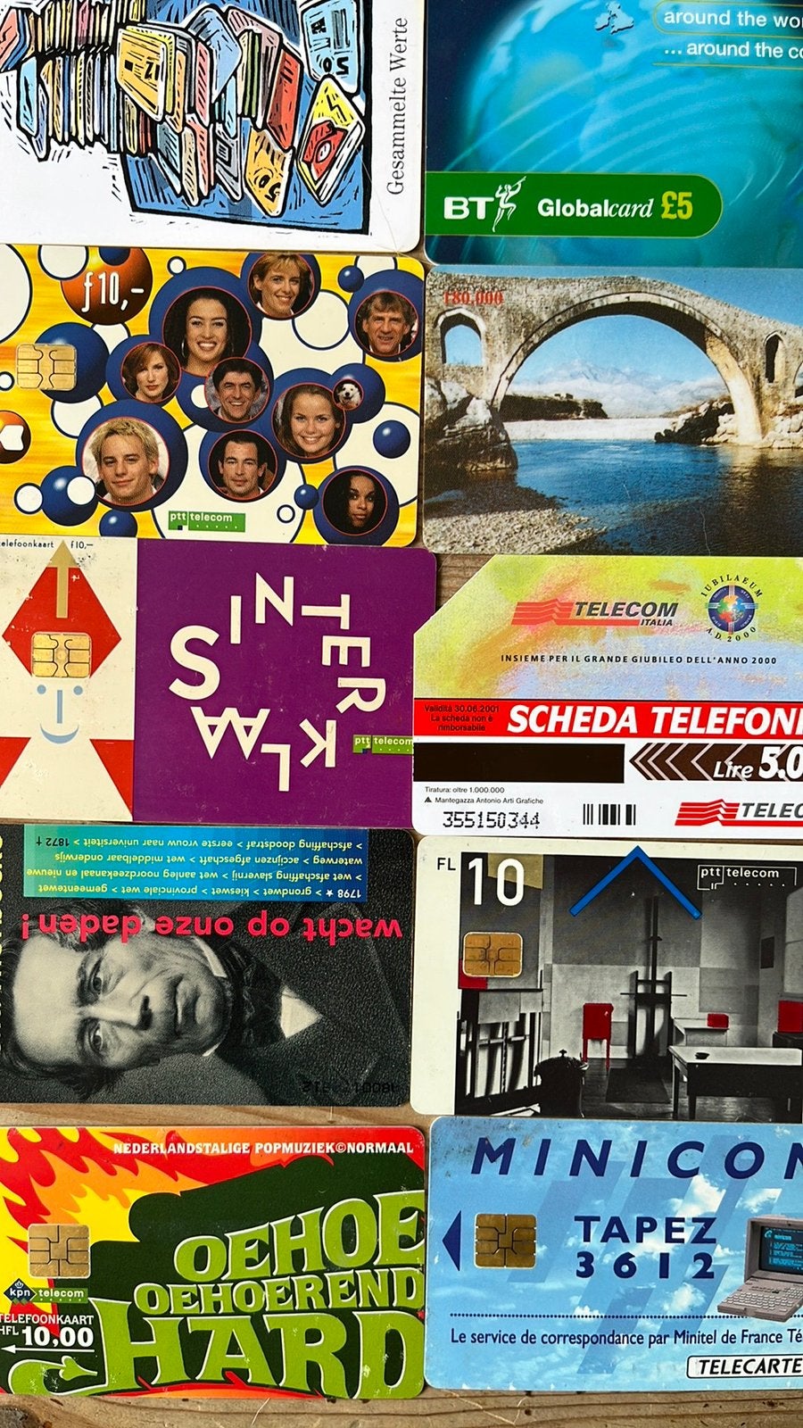 Telefoonkaarten, Verzamelen, Telefoonkaarten, Ophalen of Verzenden