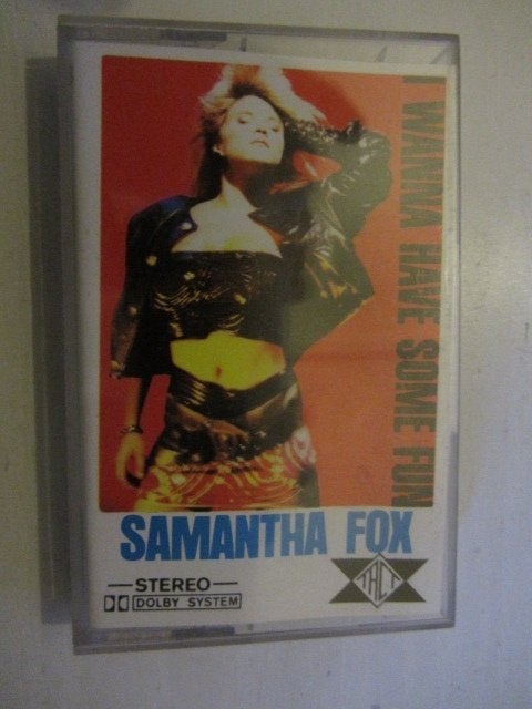 Samantha Fox Cassettebandje I Wanna Have Some Fun, Verzenden, 1 bandje, Origineel, Pop