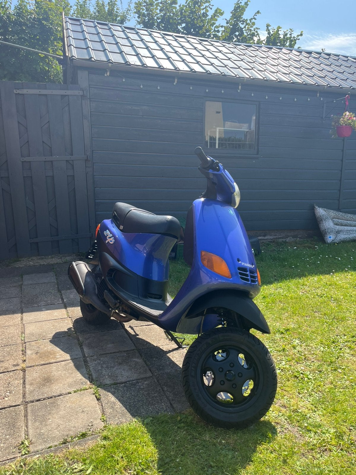 Piaggio type 3 a1 (125cc), Ophalen, Tweetakt, Zip, 125 cc