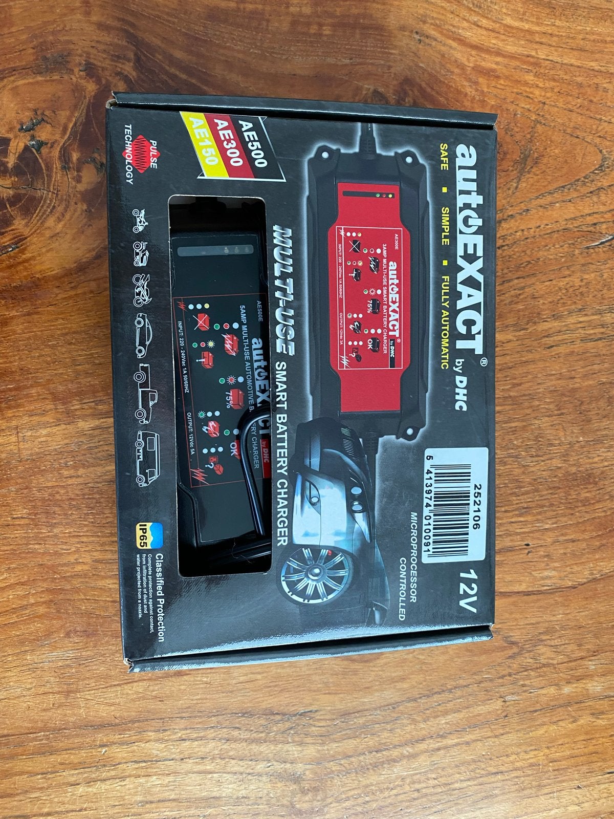 Autoexact Acculader - Multi-use Smart Battery Charger, Ophalen, Gebruikt, Universele onderdelen