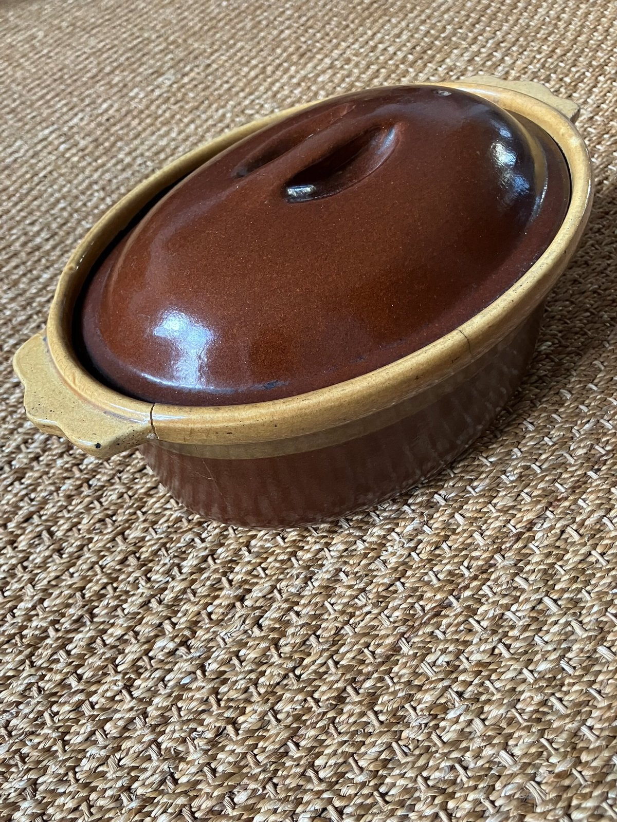 Vintage-Terrine, Ophalen