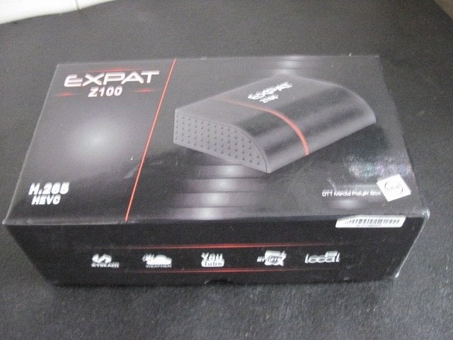 Expat Z100 IPTV box, Ophalen of Verzenden, Zo goed als nieuw