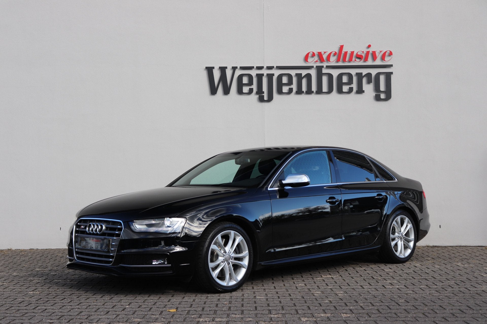 Audi S4 Limousine 3.0 TFSI Quattro B&O (bj 2012, automaat), Automaat, Euro 5, Zwart, 2995 cc